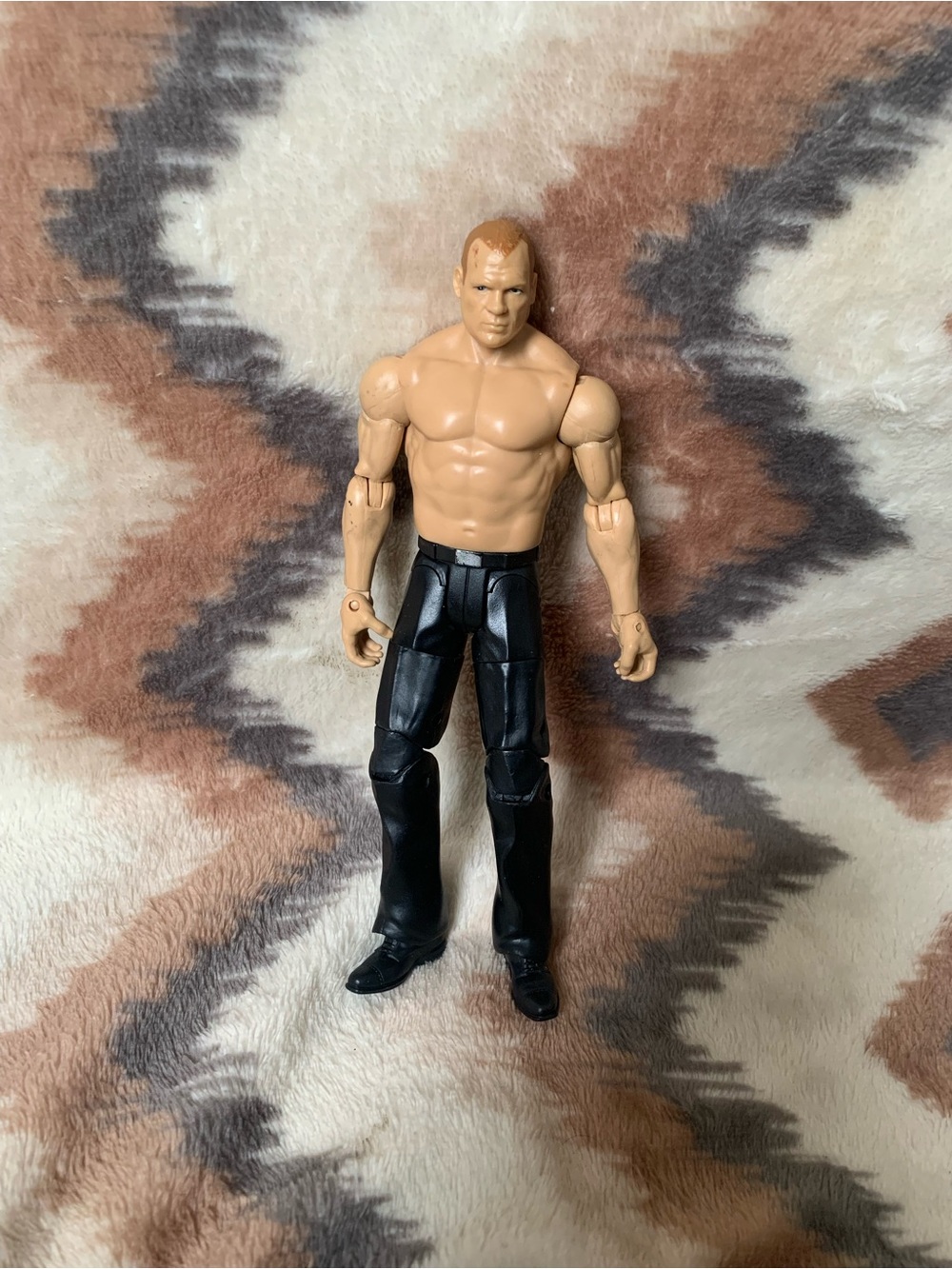 WWE CORPORATE KANE MATTEL BASIC SERIES 44 WRESTLING FIGURE